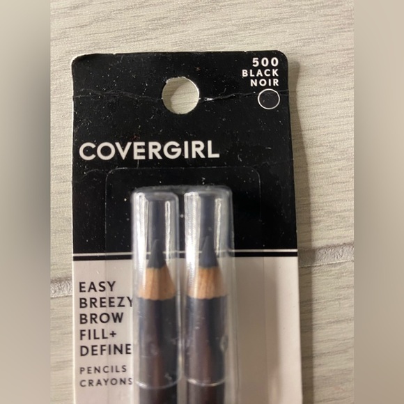 CoverGirl Easy Breezy Black, Fill+Define Pencils [500] black noir - Picture 5 of 9